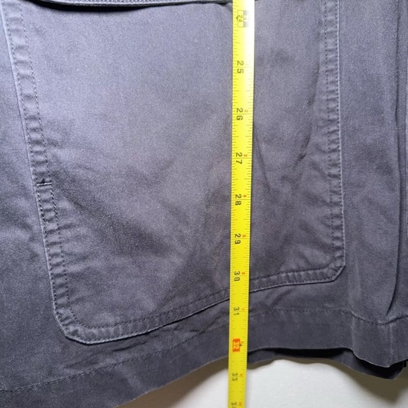 Ralph Lauren Men’s Chore Jacket VTG XL Blue Outdoor Barn Field Zip Button 90s - Picture 9 of 15